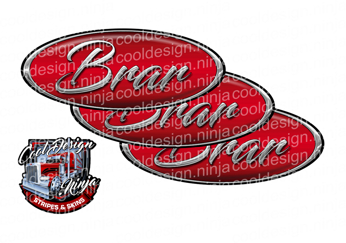 Brar Peterbilt Emblem Skins Cool Design Ninja