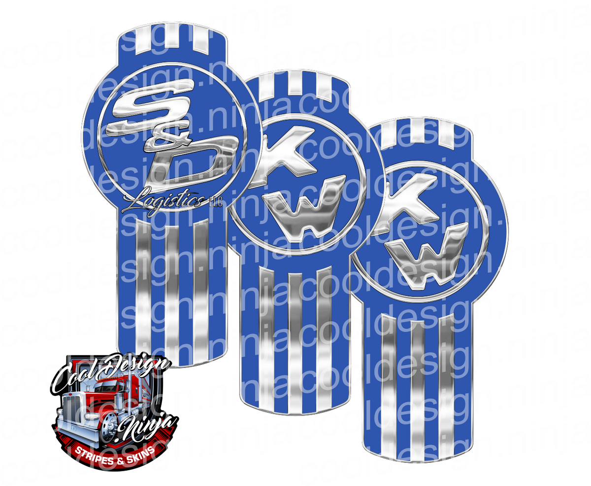 S&d Logistics Kenworth Emblem Skin Kit – Cool Design Ninja