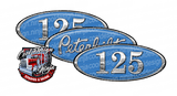 Unit 125 Baby Blue Peterbilt Emblem Skins