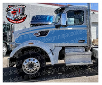 567 Peterbilt Slope Seminole Stripe Kit