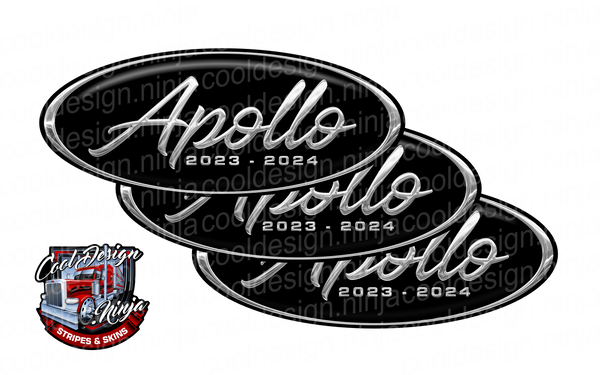 Apollo Peterbilt Emblem Skins