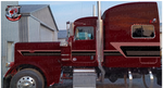 Tarnished Copper Hardline Peterbilt Stripe Kit