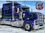 Flying Elbow Top Rope Kenworth Stripe Kit