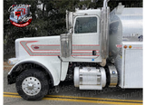 Flying Elbow Daycab 388 Peterbilt Stripe Kit