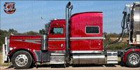 Deep Shank Peterbilt Stripe Kit