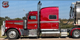 Deep Shank Peterbilt Stripe Kit