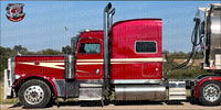 Deep Shank Peterbilt Stripe Kit