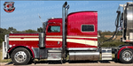 Slow Horizon Peterbilt Stripe Kit