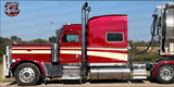 Slow Horizon Peterbilt Stripe Kit