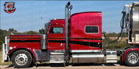 Slow Horizon Peterbilt Stripe Kit