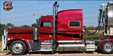 Slow Horizon Peterbilt Stripe Kit