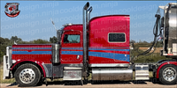 Slow Horizon Peterbilt Stripe Kit