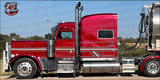 Deep Slant Peterbilt Stripe Kit