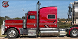 Deep Slant Peterbilt Stripe Kit