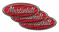 Martinbilt Peterbilt Emblem Skins