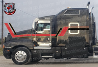 New Jersey Turnpike Kenworth Stripe Kit