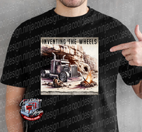 Inventing The Wheels T-Shirts