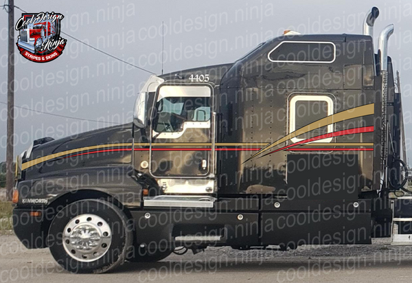 Seattle Flick Kenworth Stripe Kit