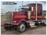 Straight Scallop Peterbilt Stripe Kit