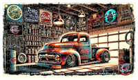 Garage Banner - 24in