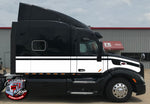 Peterbilt 579 Seminole Stripe