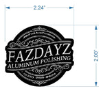 FAZDAYS Decals