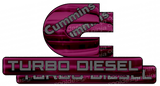 Cummins Turbo Diesel Decals