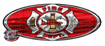 Fire Department Sign Decal