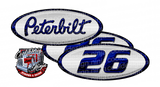 Unit 26 Legendary Blue Peterbilt Emblem Skins