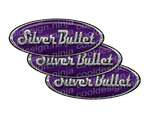 Purple Silver Bullet Emblem Skins