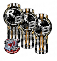 R & B Kenworth Emblem Skin Kit