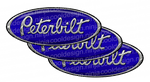 Ultra Marine Blue Peterbilt Emblem Skins