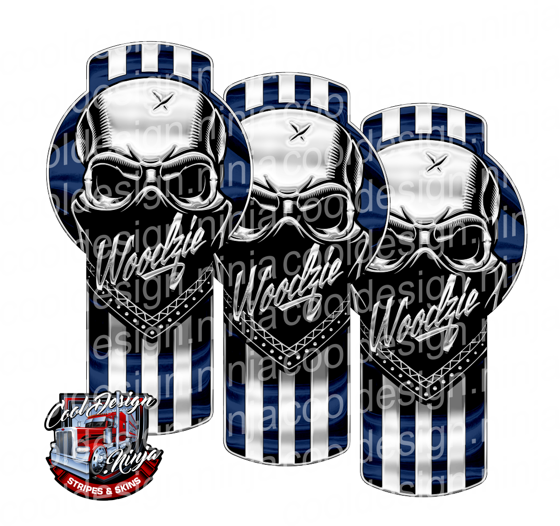 Woodzie Kenworth Emblem Skins – Cool Design Ninja