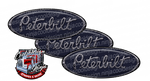 Dark Blue and Dark Grey Unit 41 Peterbilt Emblem Skins