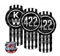 Vertical KW Unit 422 Kenworth Emblem Skins